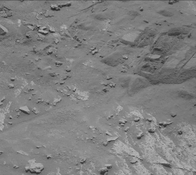 Sol 3376: Mast Camera (Mastcam)