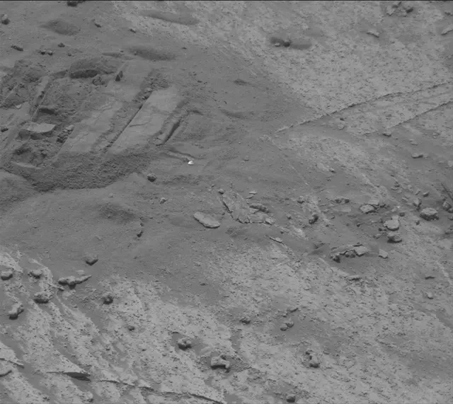 Sol 3376: Mast Camera (Mastcam)