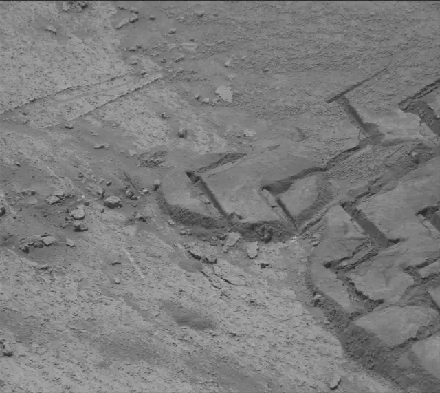 Sol 3376: Mast Camera (Mastcam)