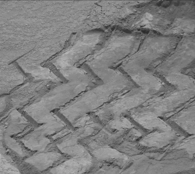 Sol 3376: Mast Camera (Mastcam)