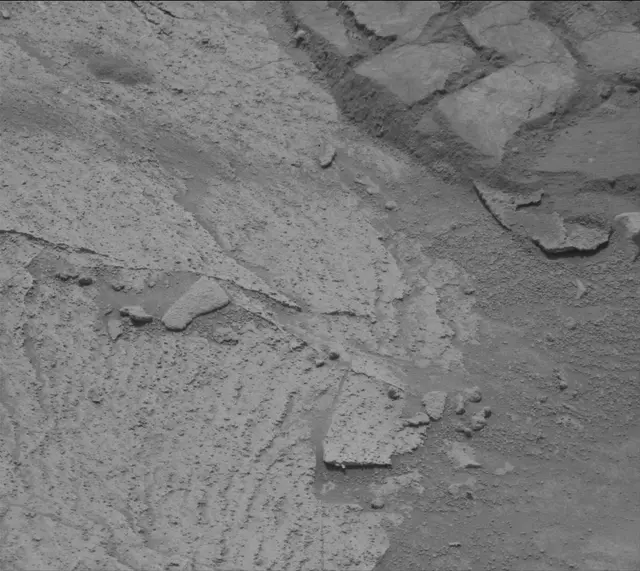 Sol 3376: Mast Camera (Mastcam)