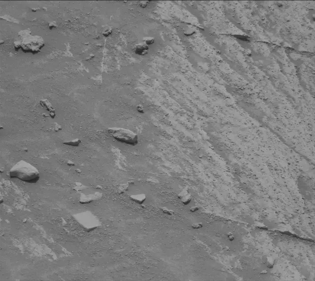 Sol 3376: Mast Camera (Mastcam)