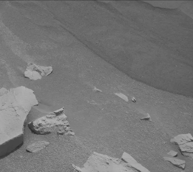 Sol 3376: Mast Camera (Mastcam)