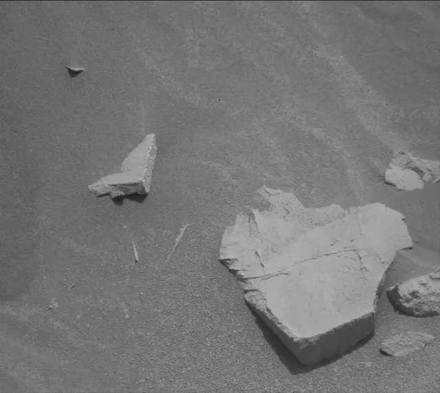 Sol 3376: Mast Camera (Mastcam)