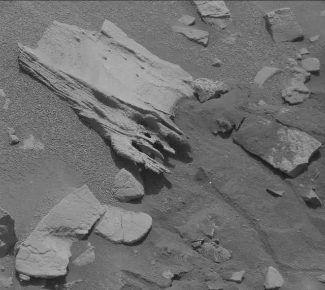 Sol 3376: Mast Camera (Mastcam)