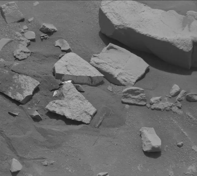 Sol 3376: Mast Camera (Mastcam)
