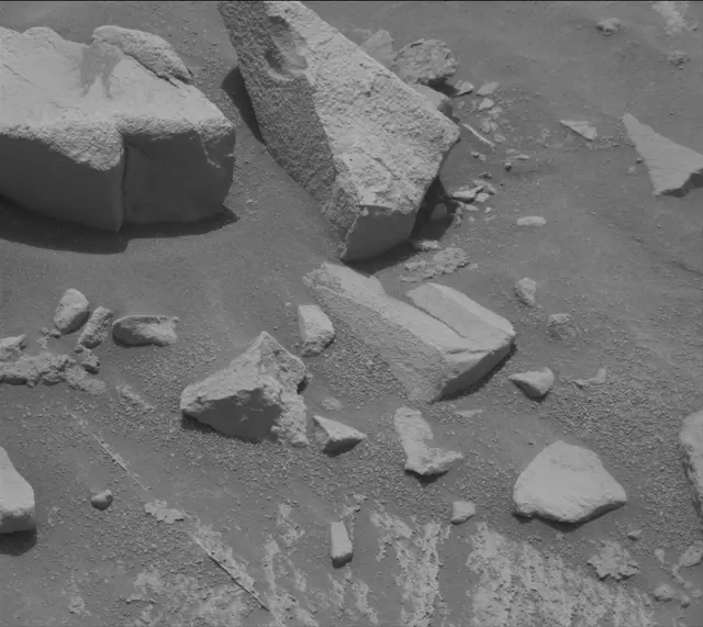 Sol 3376: Mast Camera (Mastcam)