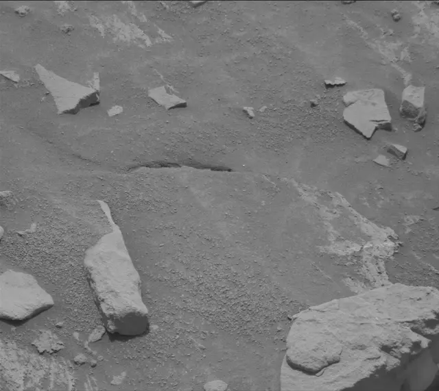 Sol 3376: Mast Camera (Mastcam)