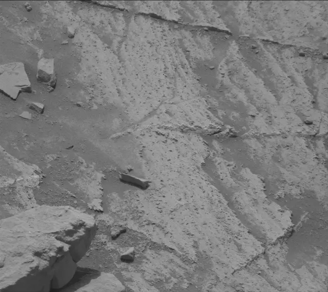 Sol 3376: Mast Camera (Mastcam)