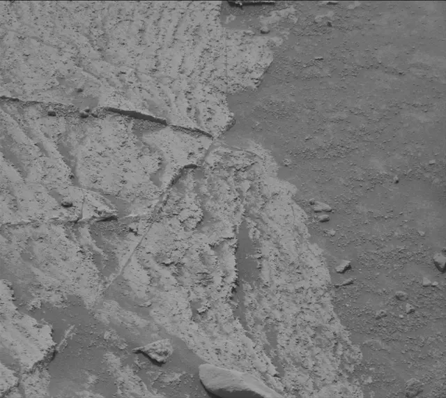 Sol 3376: Mast Camera (Mastcam)