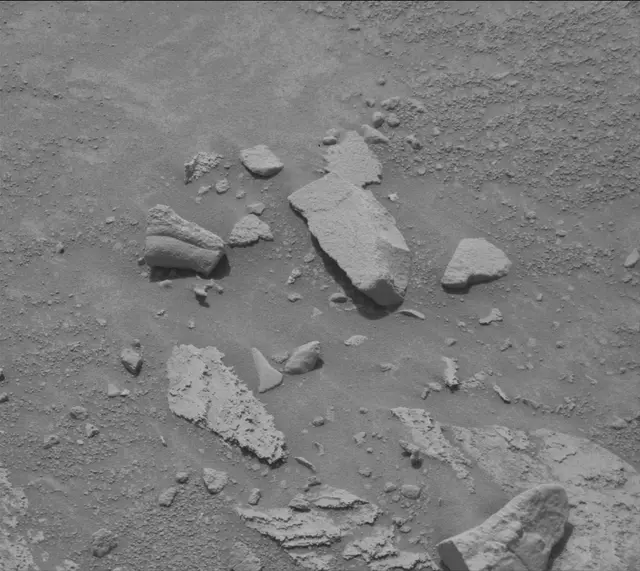 Sol 3376: Mast Camera (Mastcam)