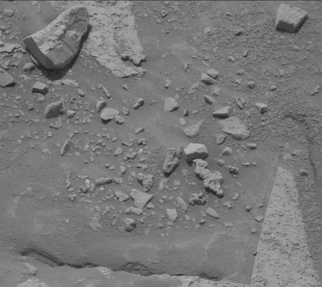 Sol 3376: Mast Camera (Mastcam)