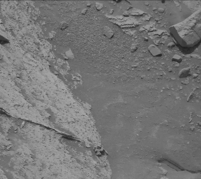 Sol 3376: Mast Camera (Mastcam)