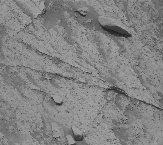 Sol 3376: Mast Camera (Mastcam)