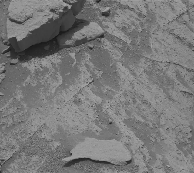Sol 3376: Mast Camera (Mastcam)