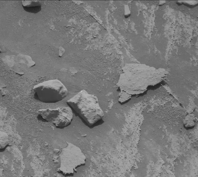 Sol 3376: Mast Camera (Mastcam)
