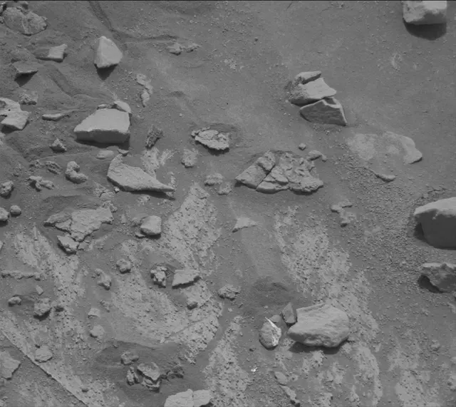 Sol 3376: Mast Camera (Mastcam)
