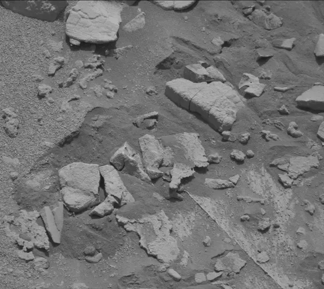 Sol 3376: Mast Camera (Mastcam)