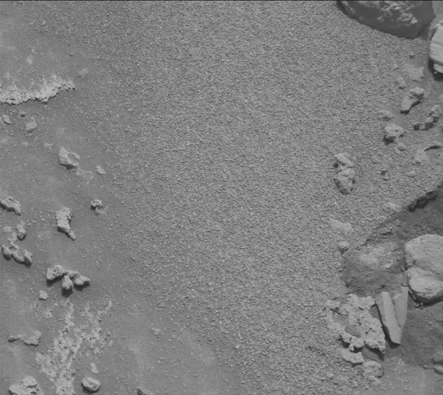 Sol 3376: Mast Camera (Mastcam)