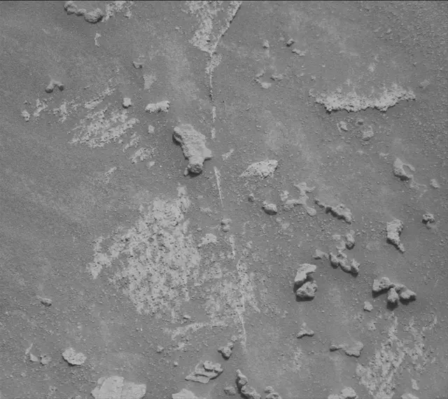 Sol 3376: Mast Camera (Mastcam)