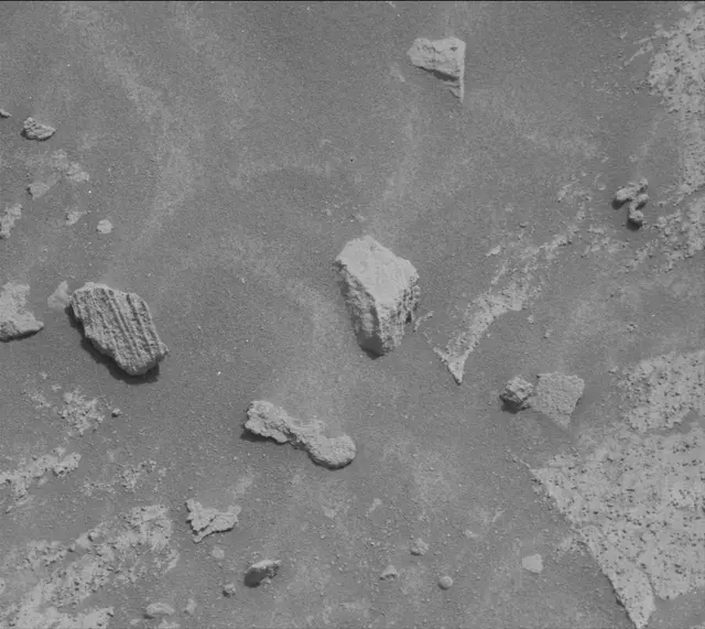 Sol 3376: Mast Camera (Mastcam)