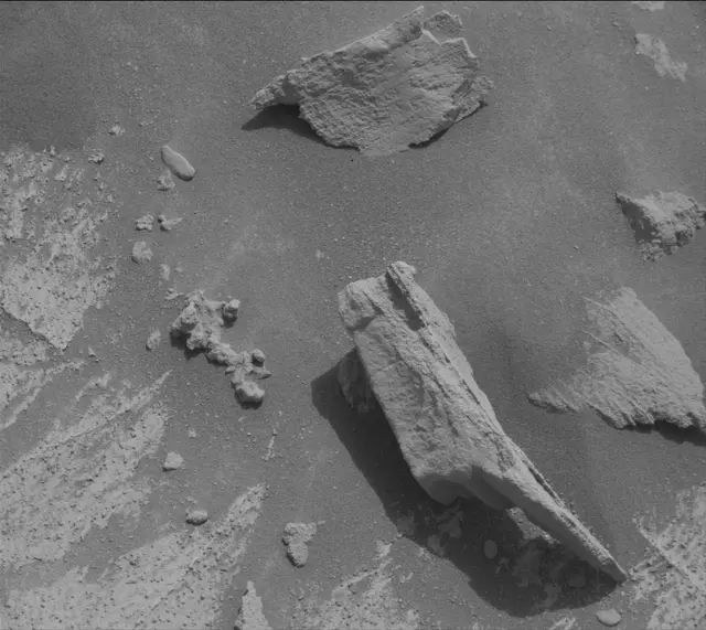 Sol 3376: Mast Camera (Mastcam)