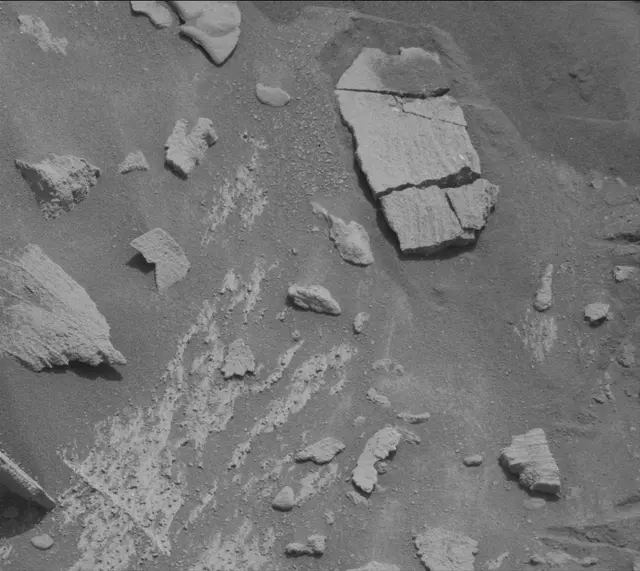 Sol 3376: Mast Camera (Mastcam)