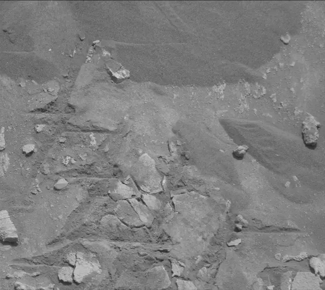 Sol 3376: Mast Camera (Mastcam)