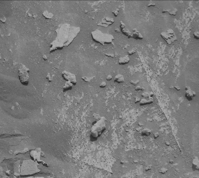 Sol 3376: Mast Camera (Mastcam)