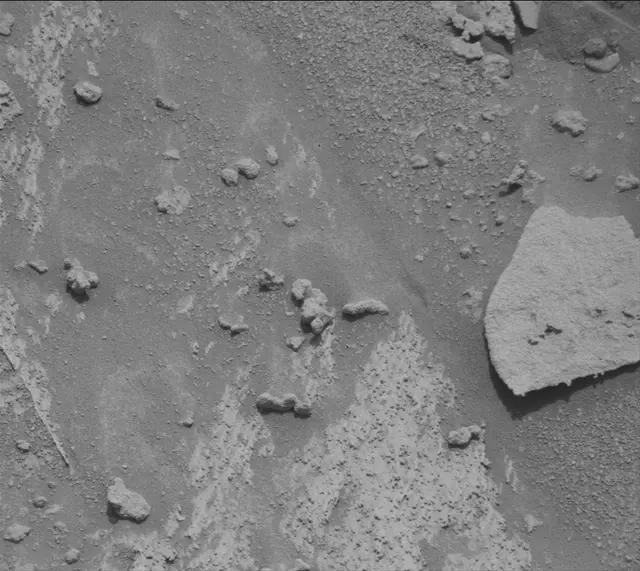 Sol 3376: Mast Camera (Mastcam)