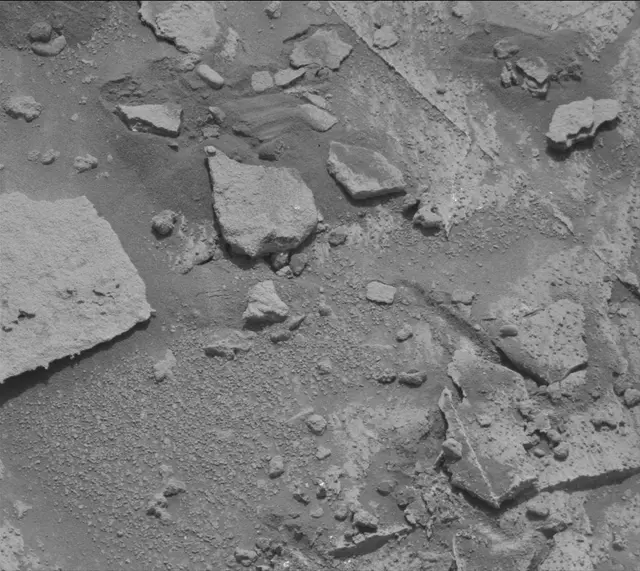 Sol 3376: Mast Camera (Mastcam)