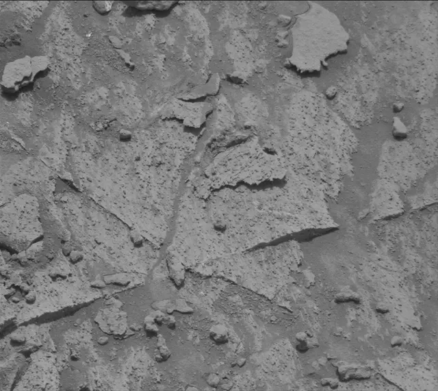 Sol 3376: Mast Camera (Mastcam)