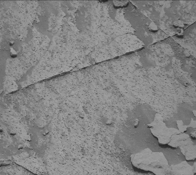 Sol 3376: Mast Camera (Mastcam)