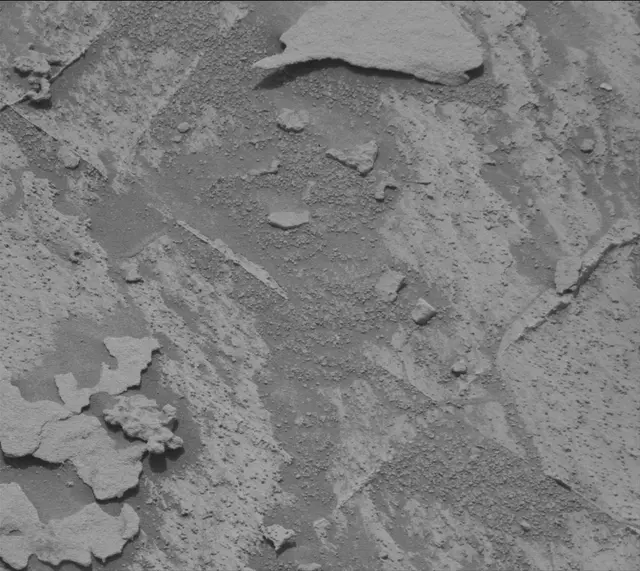 Sol 3376: Mast Camera (Mastcam)