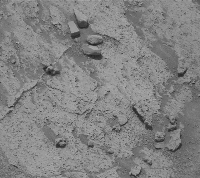 Sol 3376: Mast Camera (Mastcam)