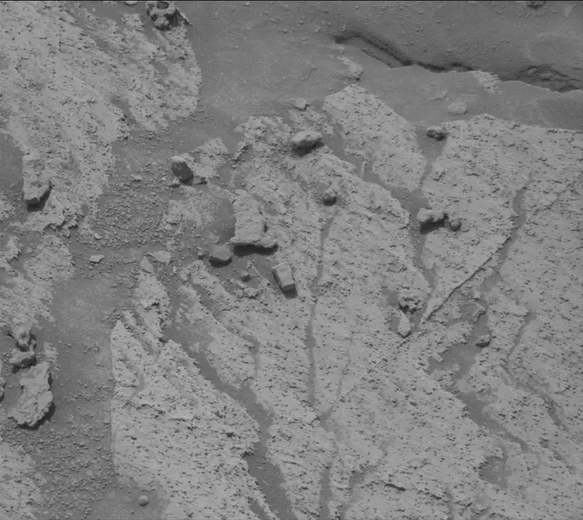 Sol 3376: Mast Camera (Mastcam)