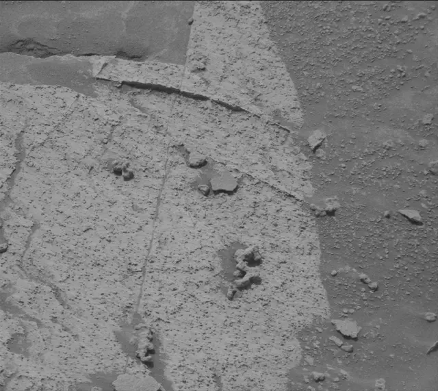 Sol 3376: Mast Camera (Mastcam)