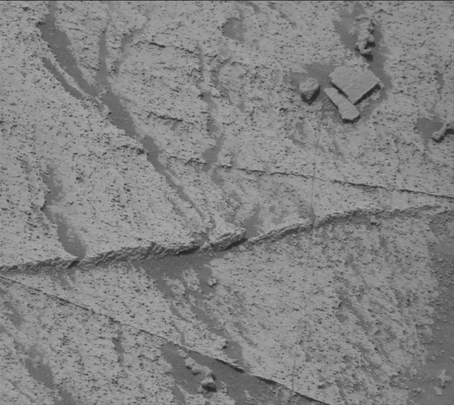 Sol 3376: Mast Camera (Mastcam)