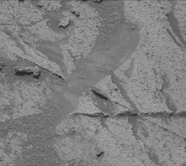Sol 3376: Mast Camera (Mastcam)