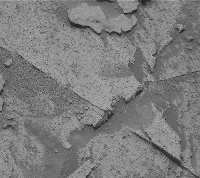 Sol 3376: Mast Camera (Mastcam)