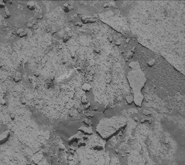 Sol 3376: Mast Camera (Mastcam)