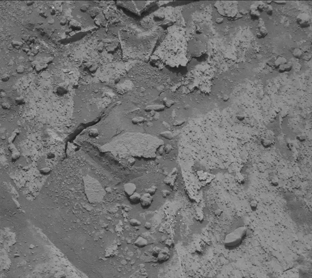 Sol 3376: Mast Camera (Mastcam)