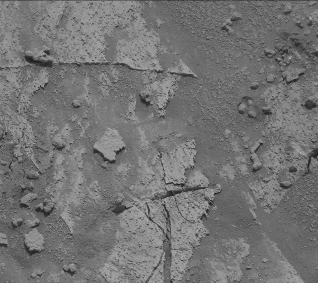 Sol 3376: Mast Camera (Mastcam)