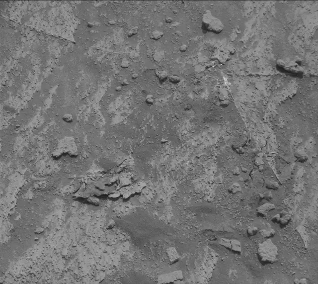 Sol 3376: Mast Camera (Mastcam)