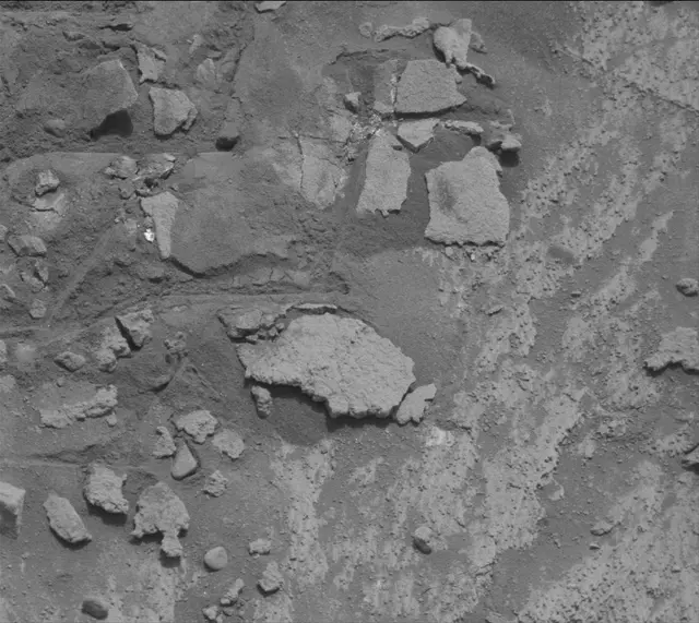 Sol 3376: Mast Camera (Mastcam)