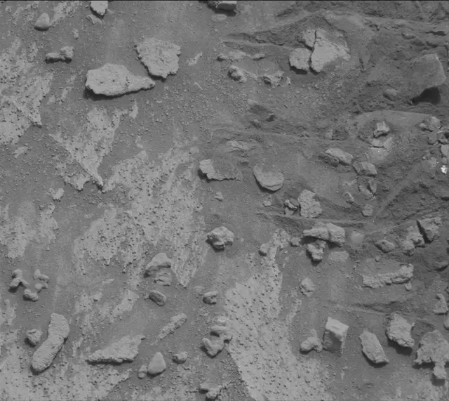 Sol 3376: Mast Camera (Mastcam)