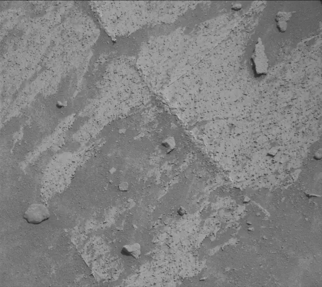 Sol 3376: Mast Camera (Mastcam)