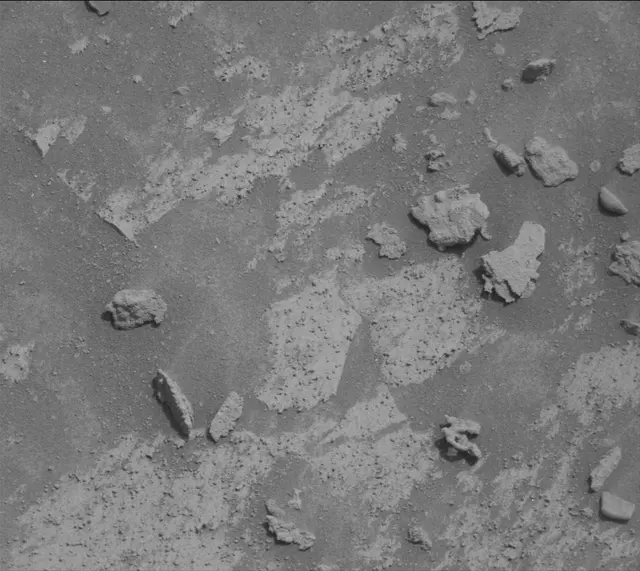 Sol 3376: Mast Camera (Mastcam)