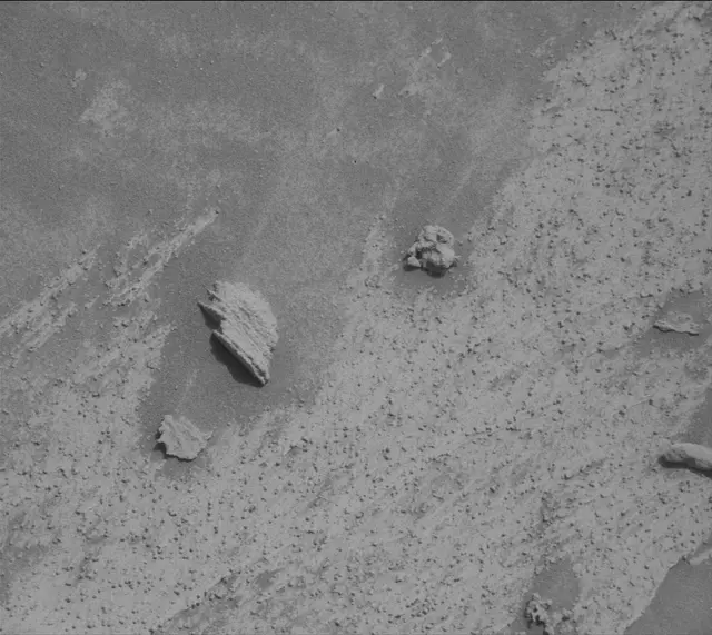 Sol 3376: Mast Camera (Mastcam)
