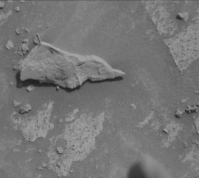 Sol 3376: Mast Camera (Mastcam)